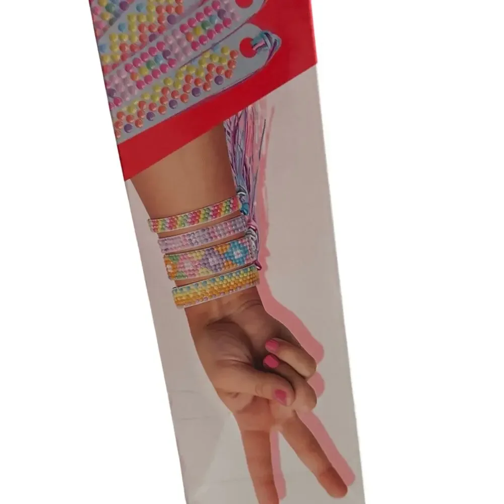 Blingle Deluxe Studio - Pink Friendship Bracelet Maker New
